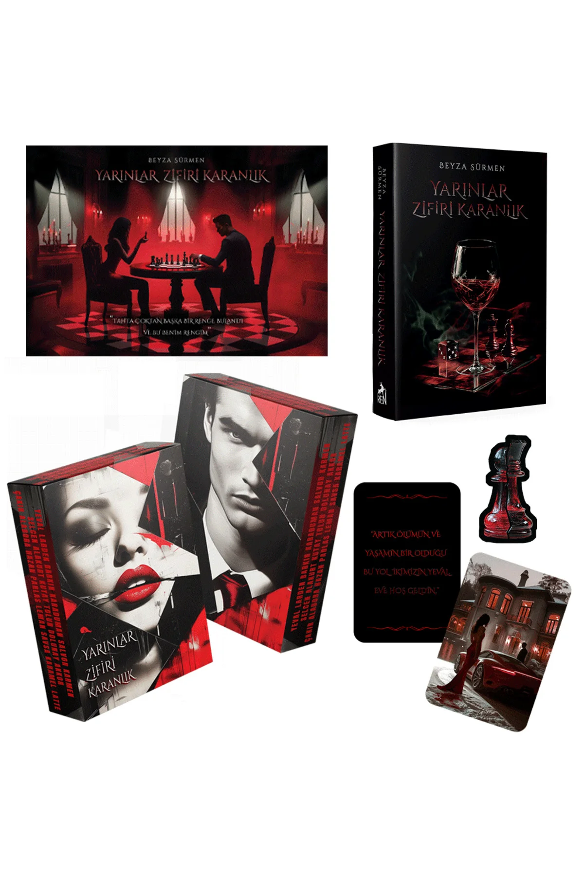Yarınlar Zifiri Karanlık (set) Yarınlar Zifiri Karanlık (set)