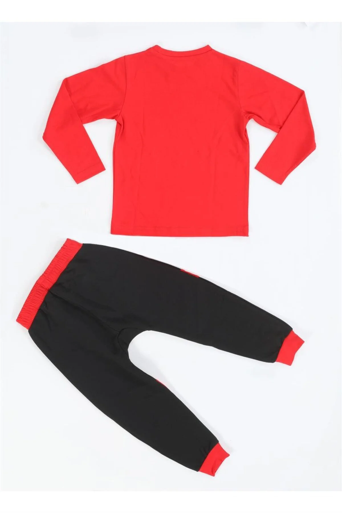 Yarışcı Baggy Kesim Pantolon +T-shirt Takım