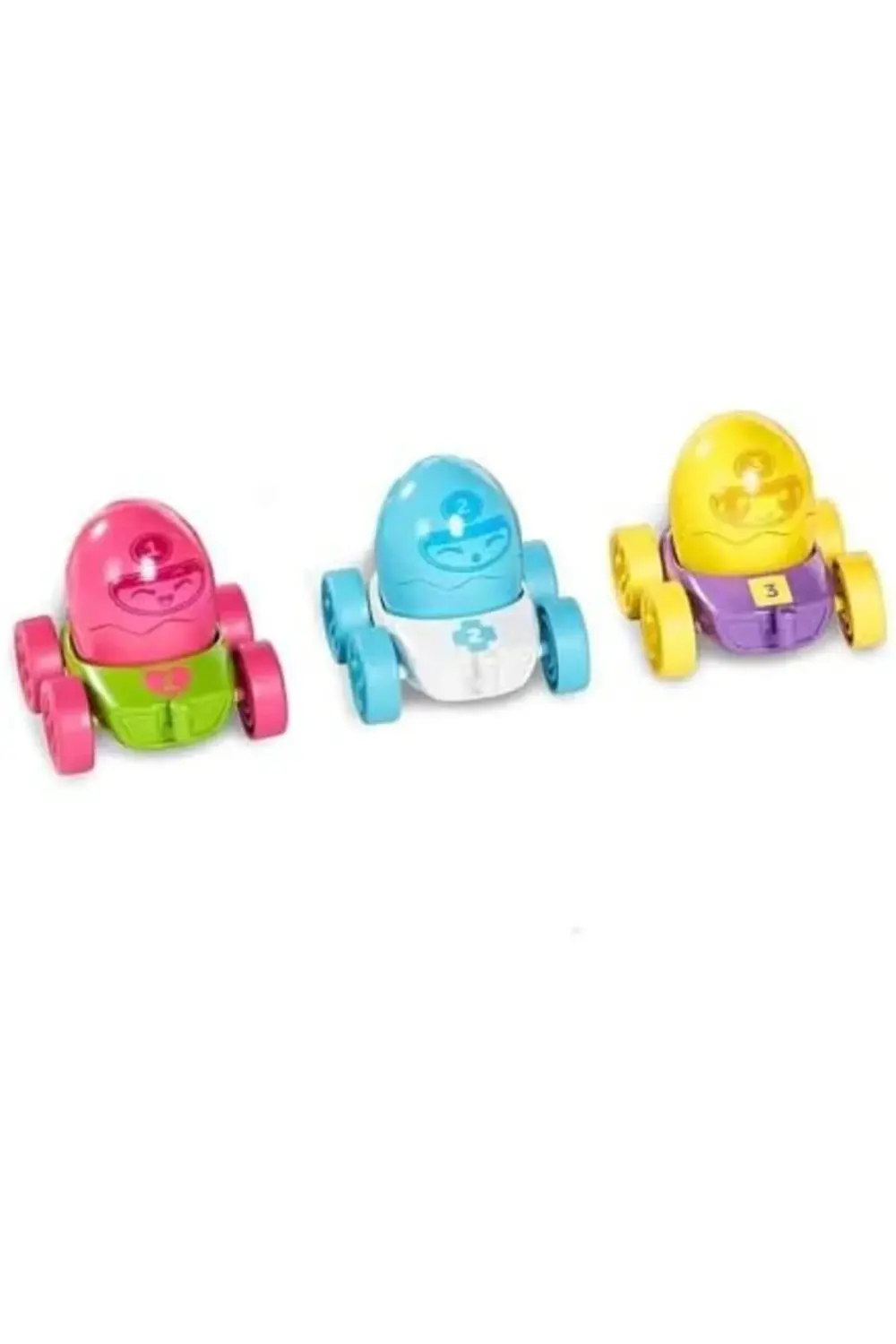 Yarışcı Yumurtalar, Renkli 1155328