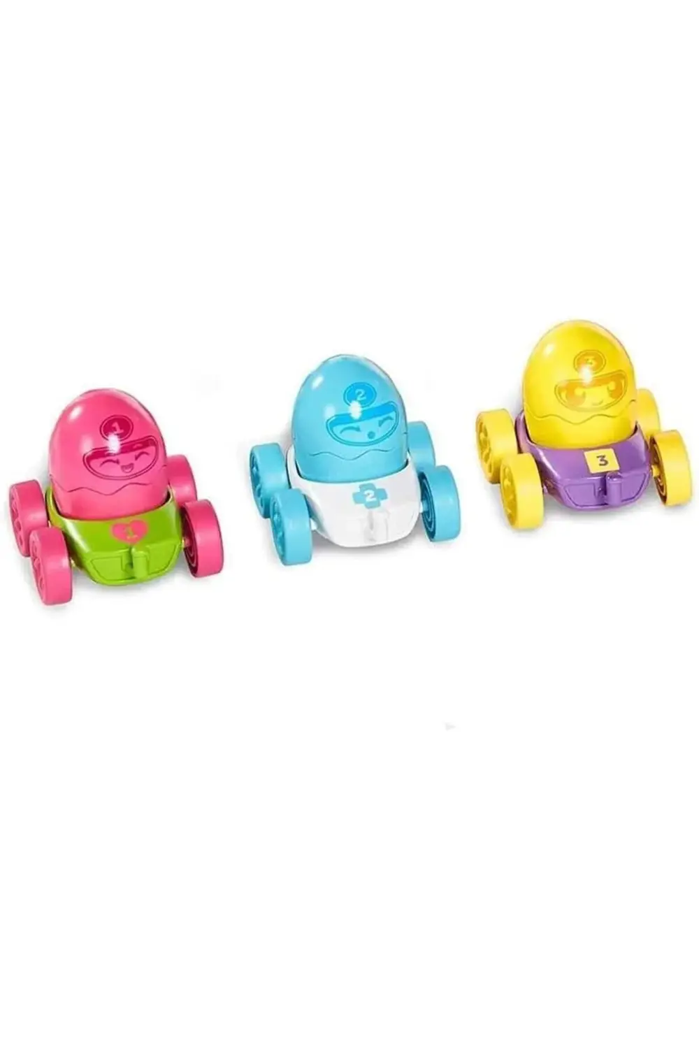 Yarışcı Yumurtalar, Renkli 1155328