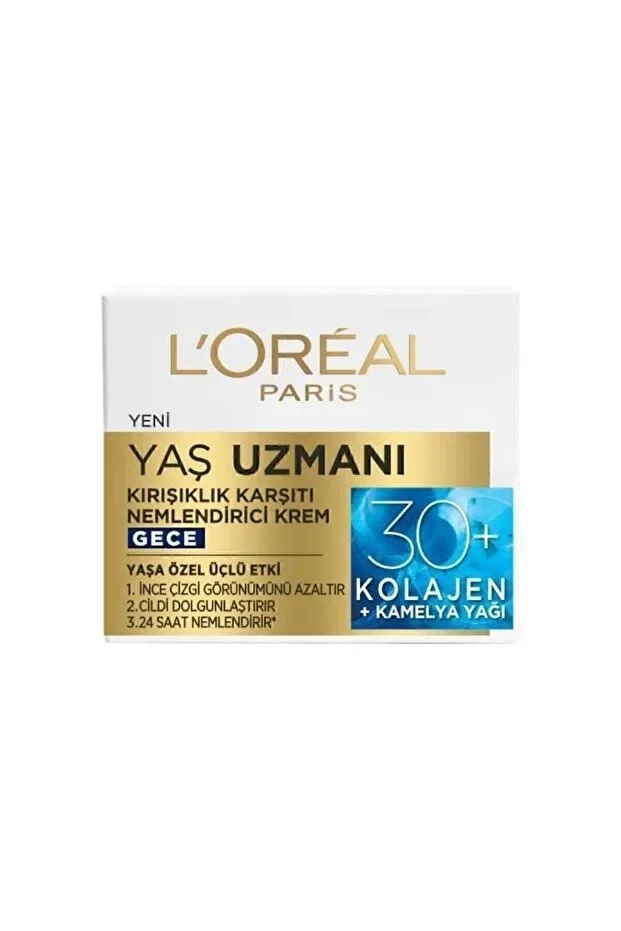 Yaş Uzmanı 30 Yaş Gece Kremi Yaş Uzmanı 30 Yaş Gece Kremi
