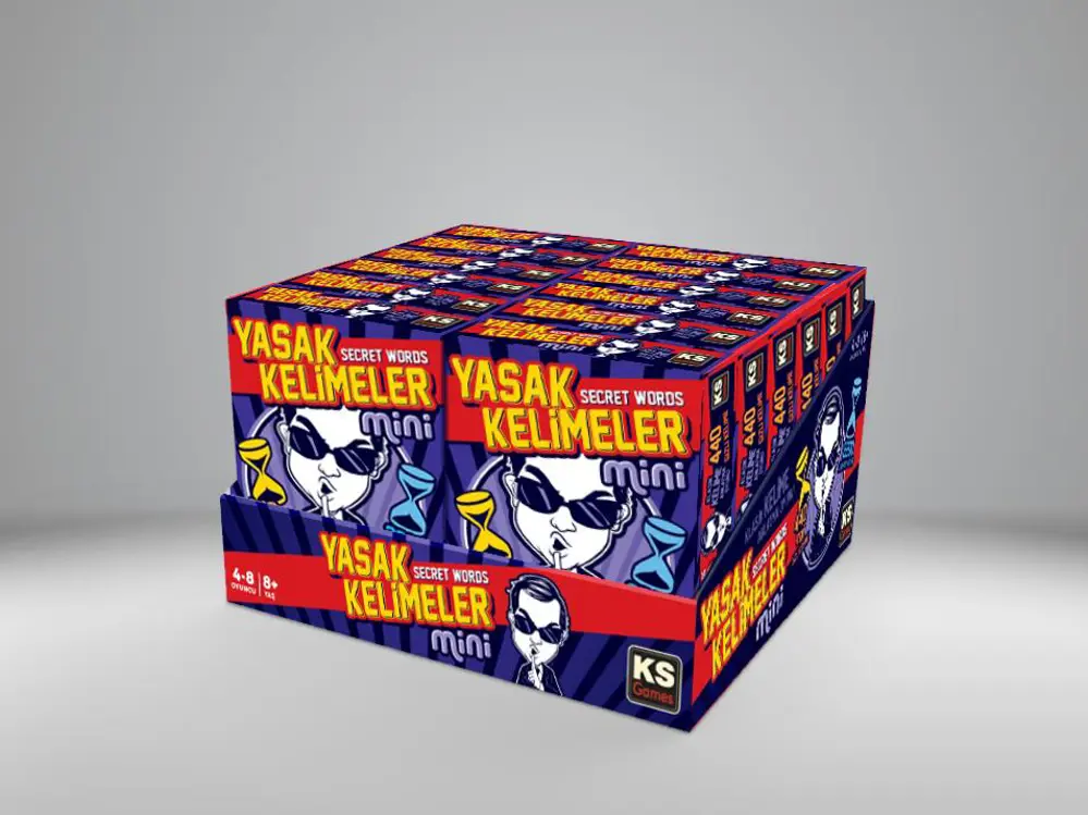 YASAK KELİMELER MİNİ ( BİRİM FİYATIDIR )