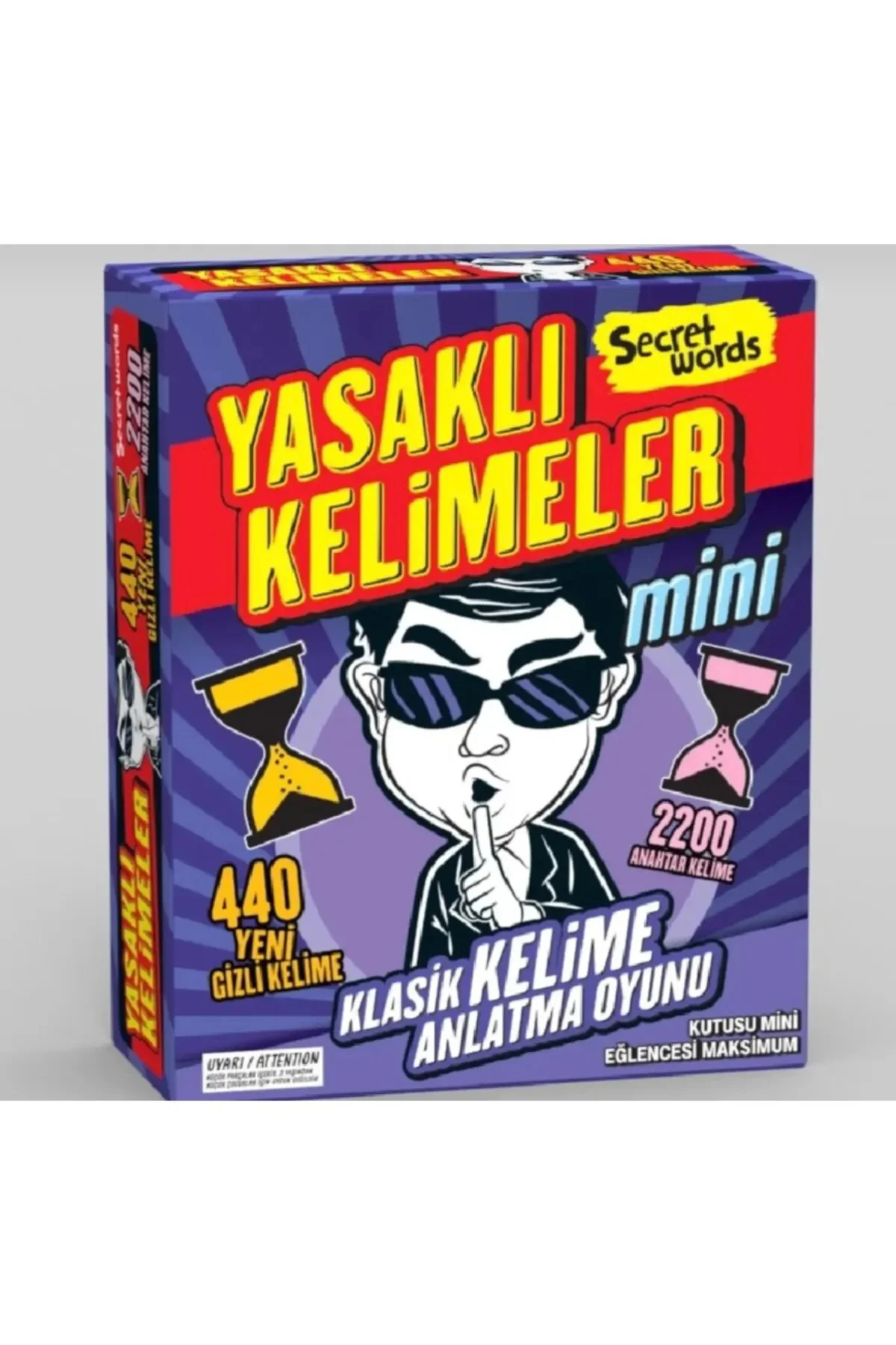 Yasaklı Kelimeler Kart