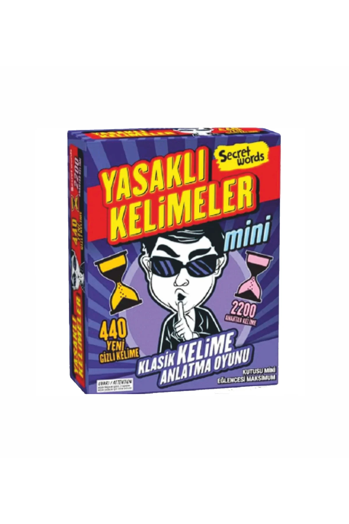 Yasaklı Kelimeler MİNİ – Secret Words - Tabu - Eğlenceli ve Zeka Geliştirici Kelime Oyunu ! Yasaklı Kelimeler MİNİ – Secret Words - Tabu - Eğlenceli ve Zeka Geliştirici Kelime Oyunu !