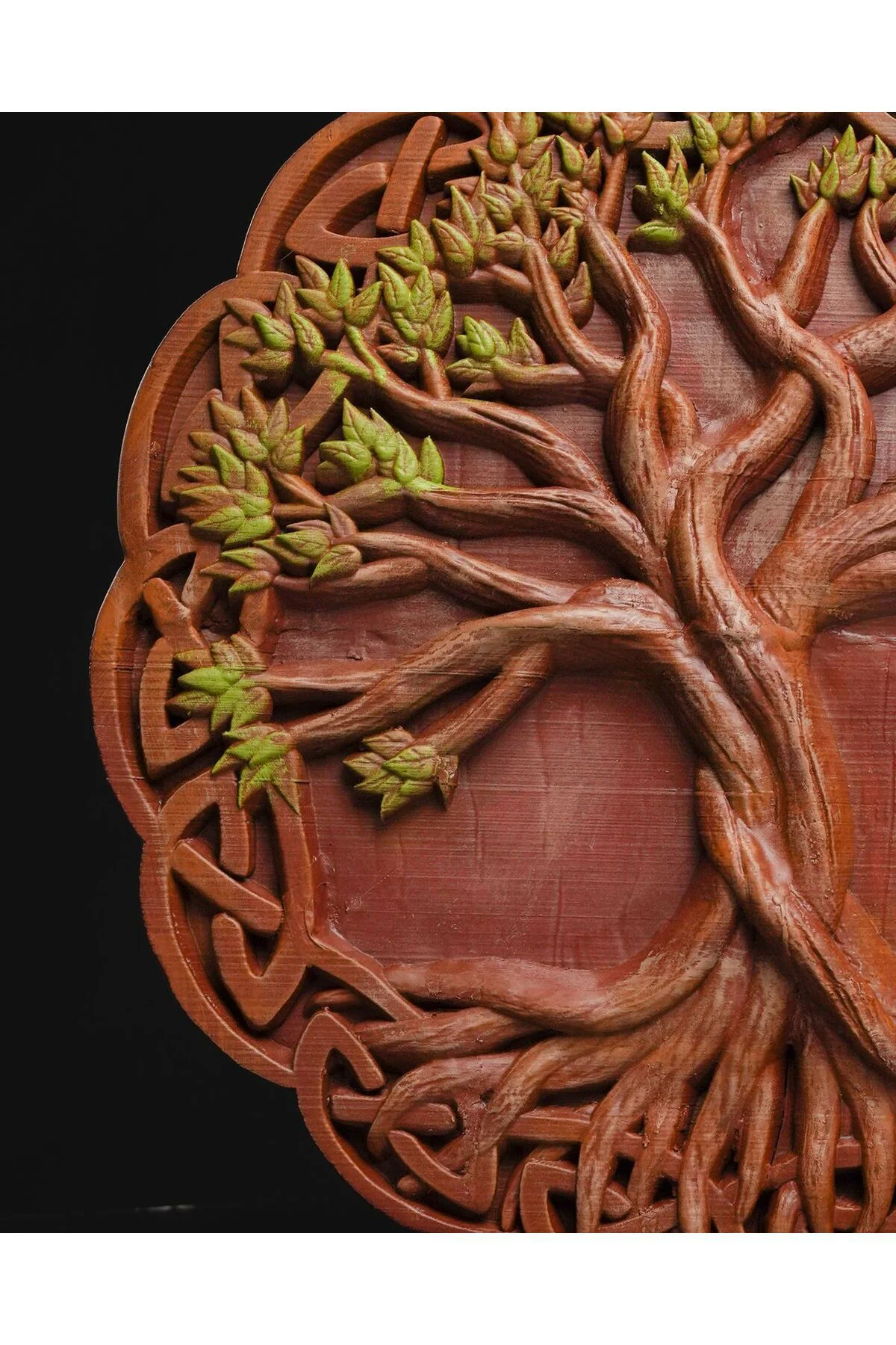 Yaşam Ağacı Tree of Life Duvar Dekoru 30 CM ÇAP Fiyatı, Yorumları ve Özellikleri