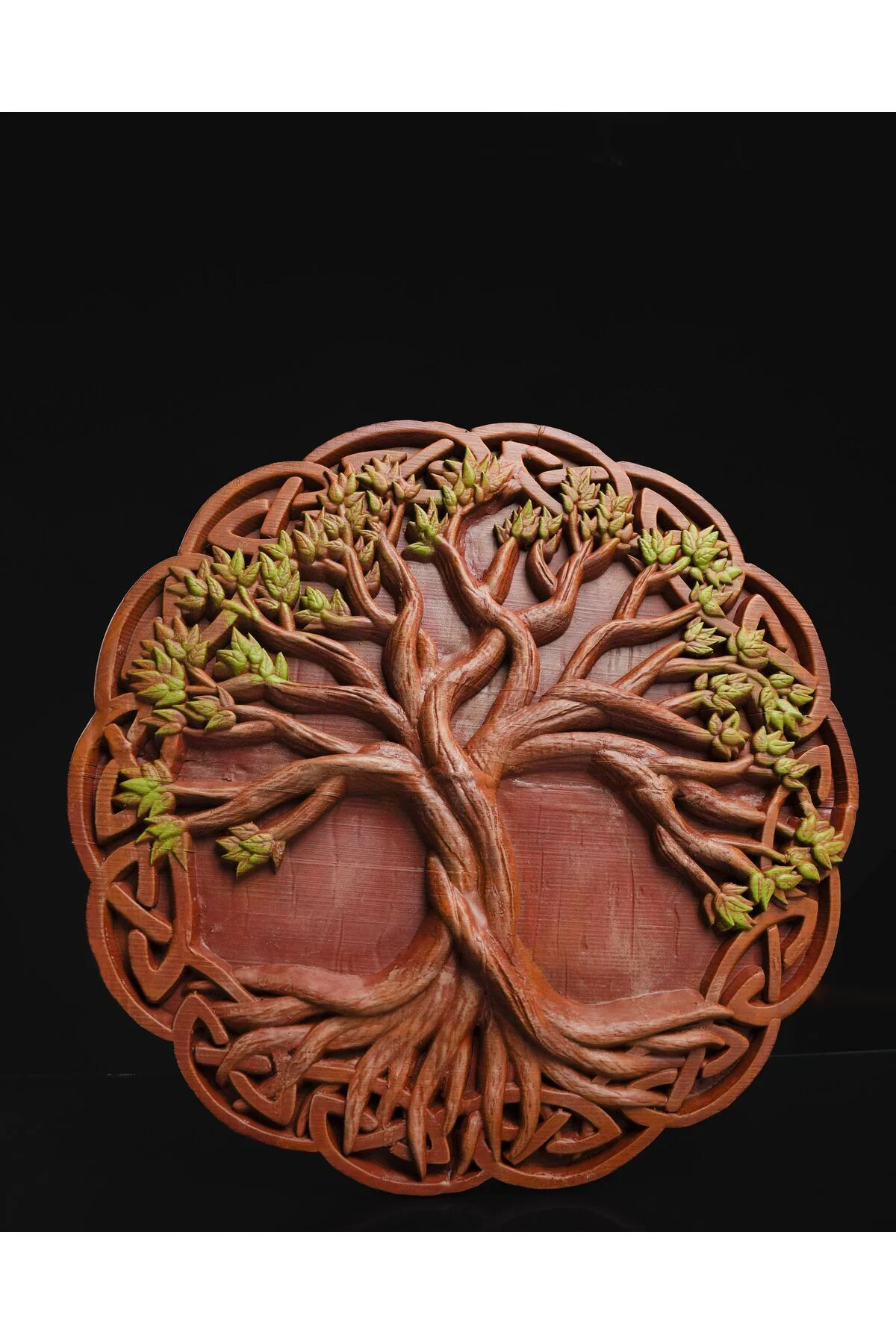 Yaşam Ağacı Tree of Life Duvar Dekoru 30 CM ÇAP Fiyatı, Yorumları ve Özellikleri