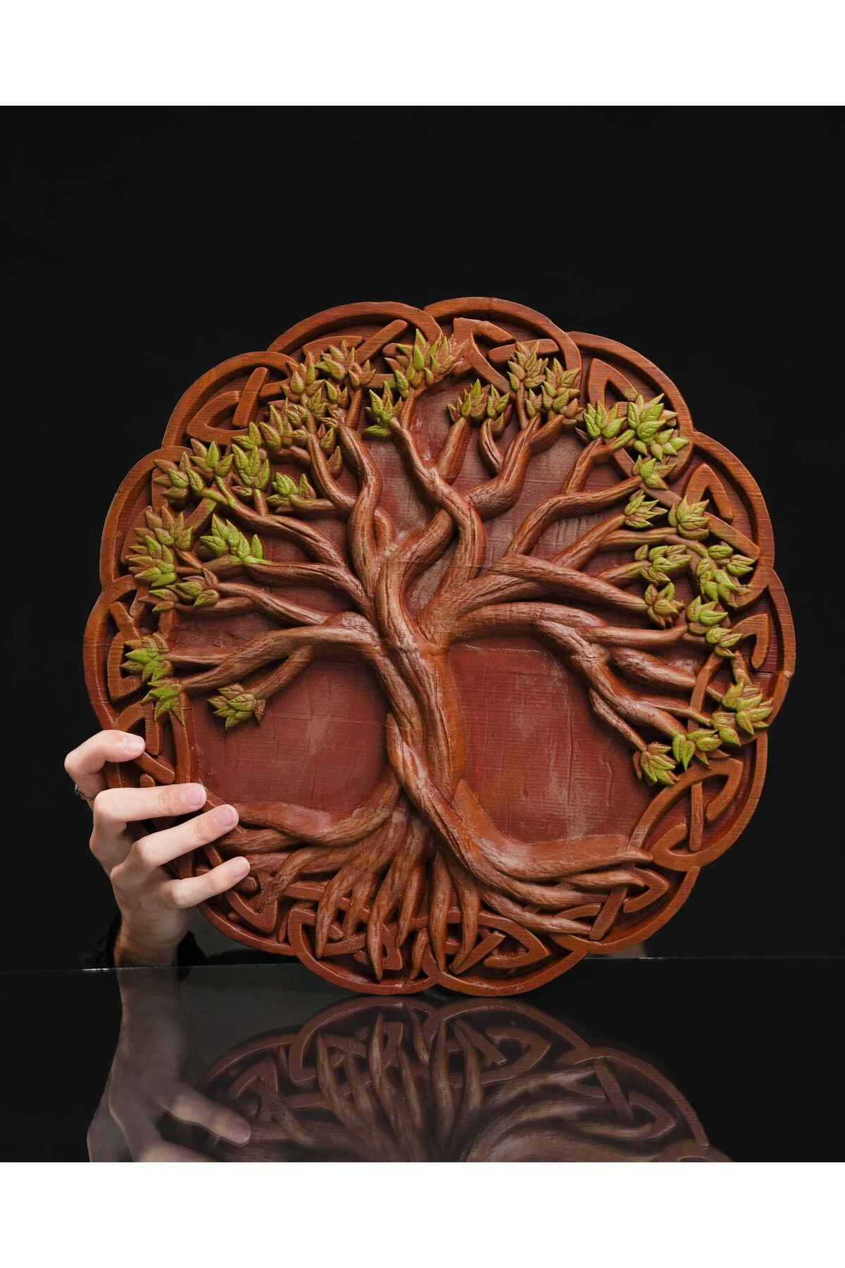 Yaşam Ağacı Tree of Life Duvar Dekoru 30 CM ÇAP Fiyatı, Yorumları ve Özellikleri