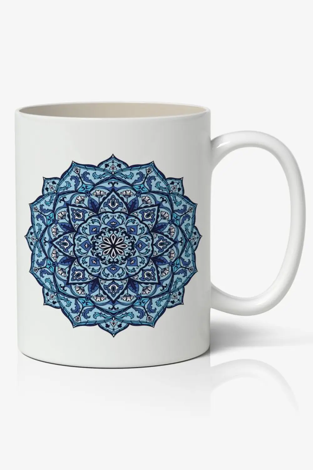Yaşam Çiçeği Mandala Baskılı Kupa Bardak Baskılı Kahve Kupa Barda Yaşam Çiçeği Mandala Baskılı Kupa Bardak Baskılı Kahve Kupa Barda