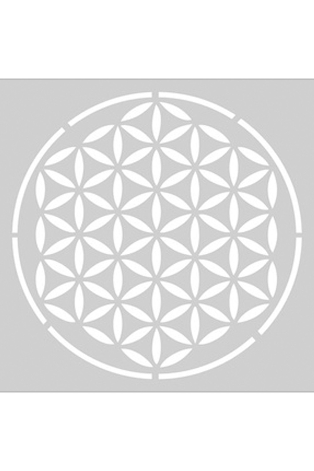 Artikel Yaşam Çiçeği Stencil Boyama Şablonu 30X30 Cm, Duvar Stencil, Faya Artikel Yaşam Çiçeği Stencil Boyama Şablonu 30X30 Cm, Duvar Stencil, Faya