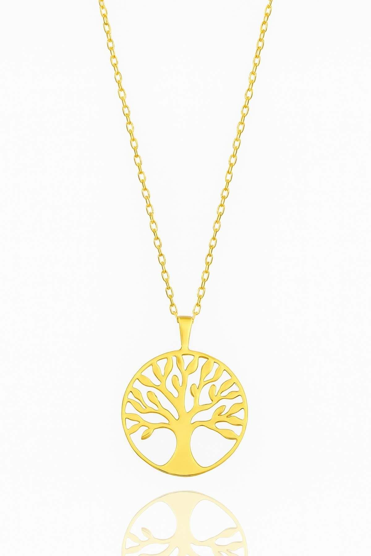 Beyisa Yaşam Hayat Çiçeği Bereket 14 Ayar Altın Kaplama Gold 925 Ayar Ko Beyisa Yaşam Hayat Çiçeği Bereket 14 Ayar Altın Kaplama Gold 925 Ayar Ko