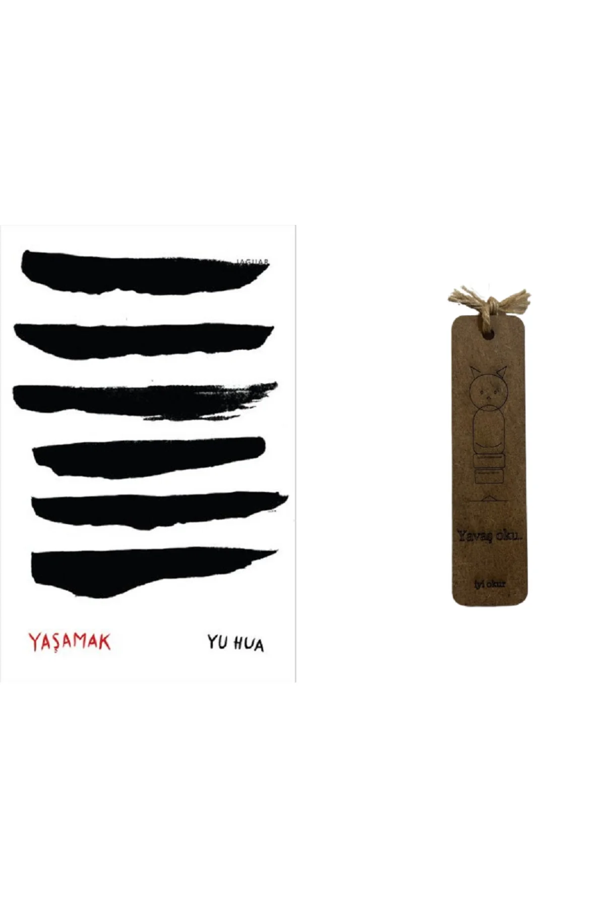 Yaşamak ( Ahşap Ayraç Hd )