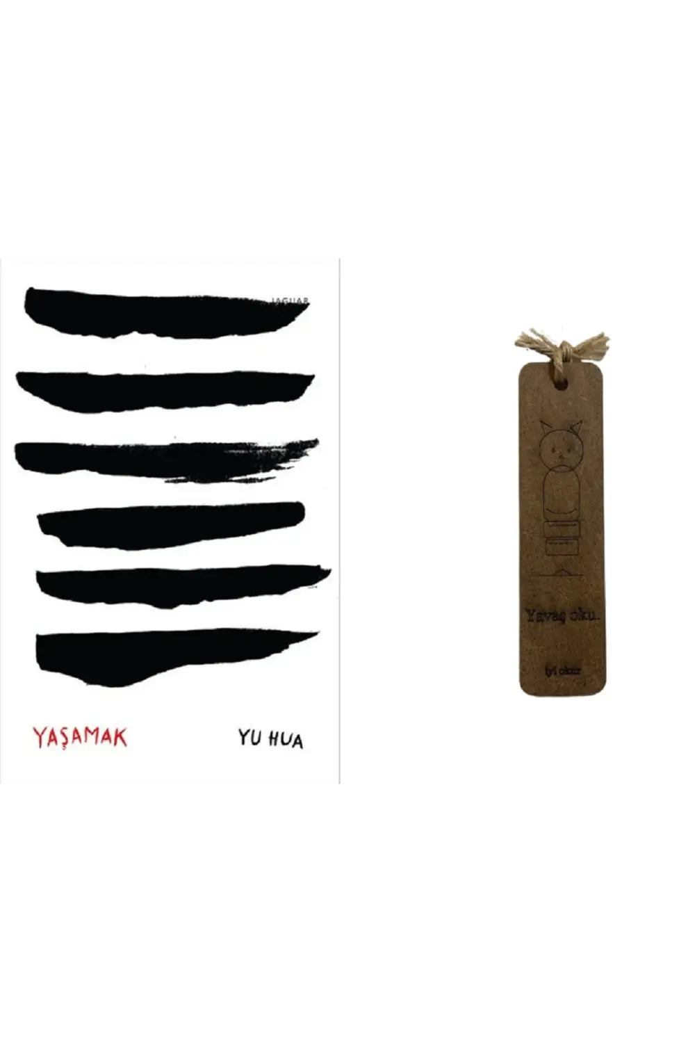 Yaşamak ( Ahşap Ayraç Hd )