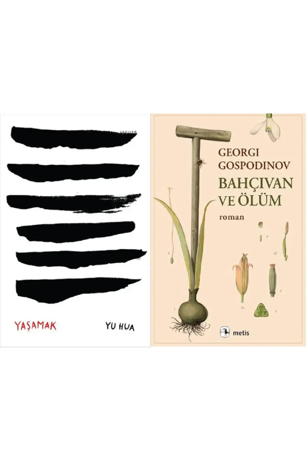 Yaşamak + Bahçıvan ve Ölüm 2 Kitap Set