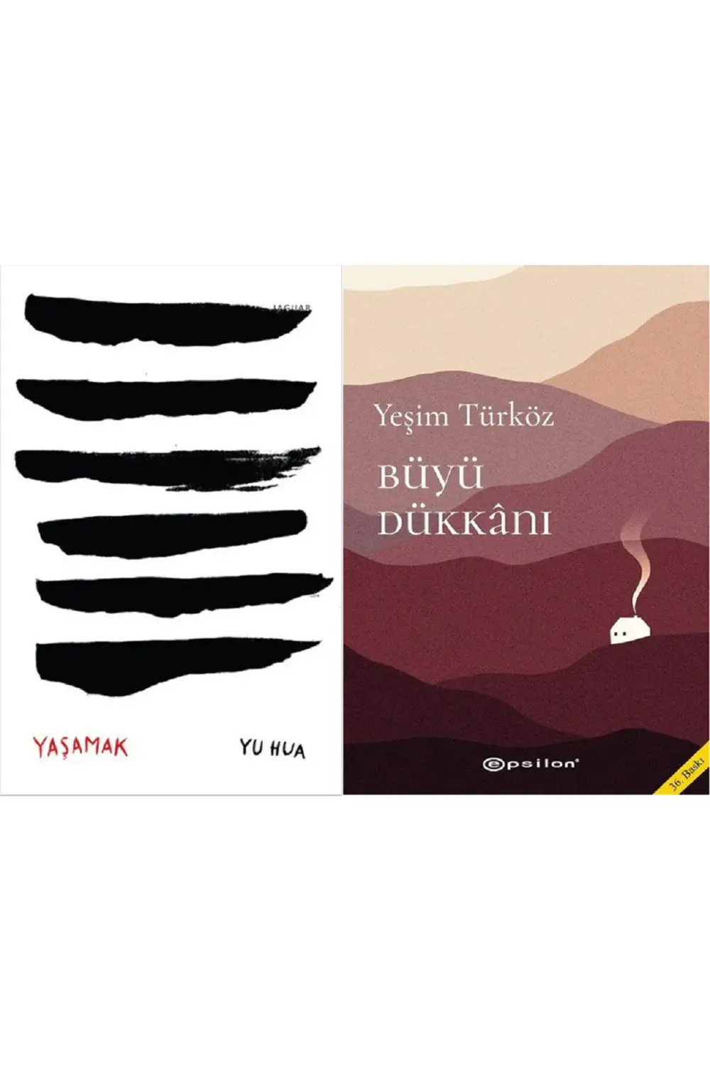 Yaşamak + Büyü Dükkanı 2 Kitap Set