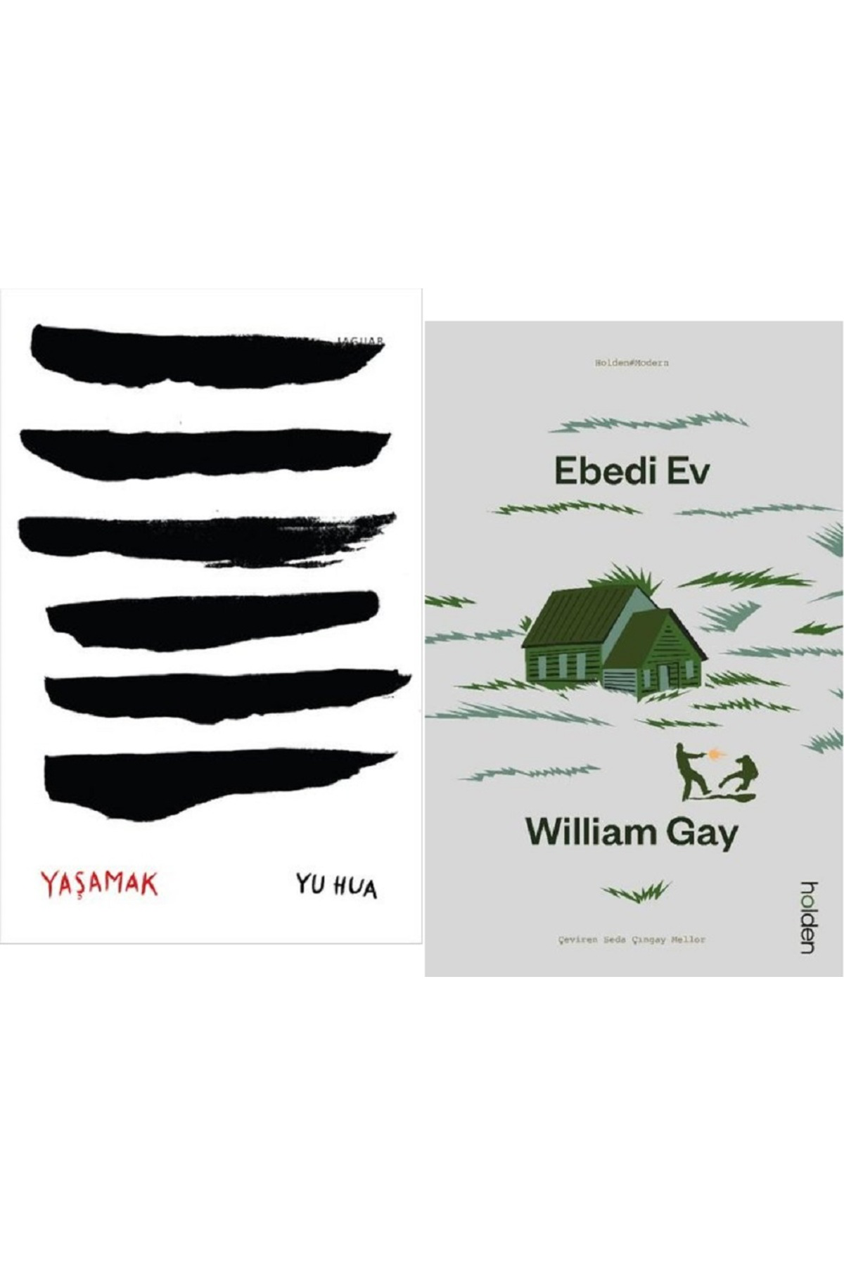 Jaguar Kitap Yaşamak + Ebedi Ev / 2 Kitap Set