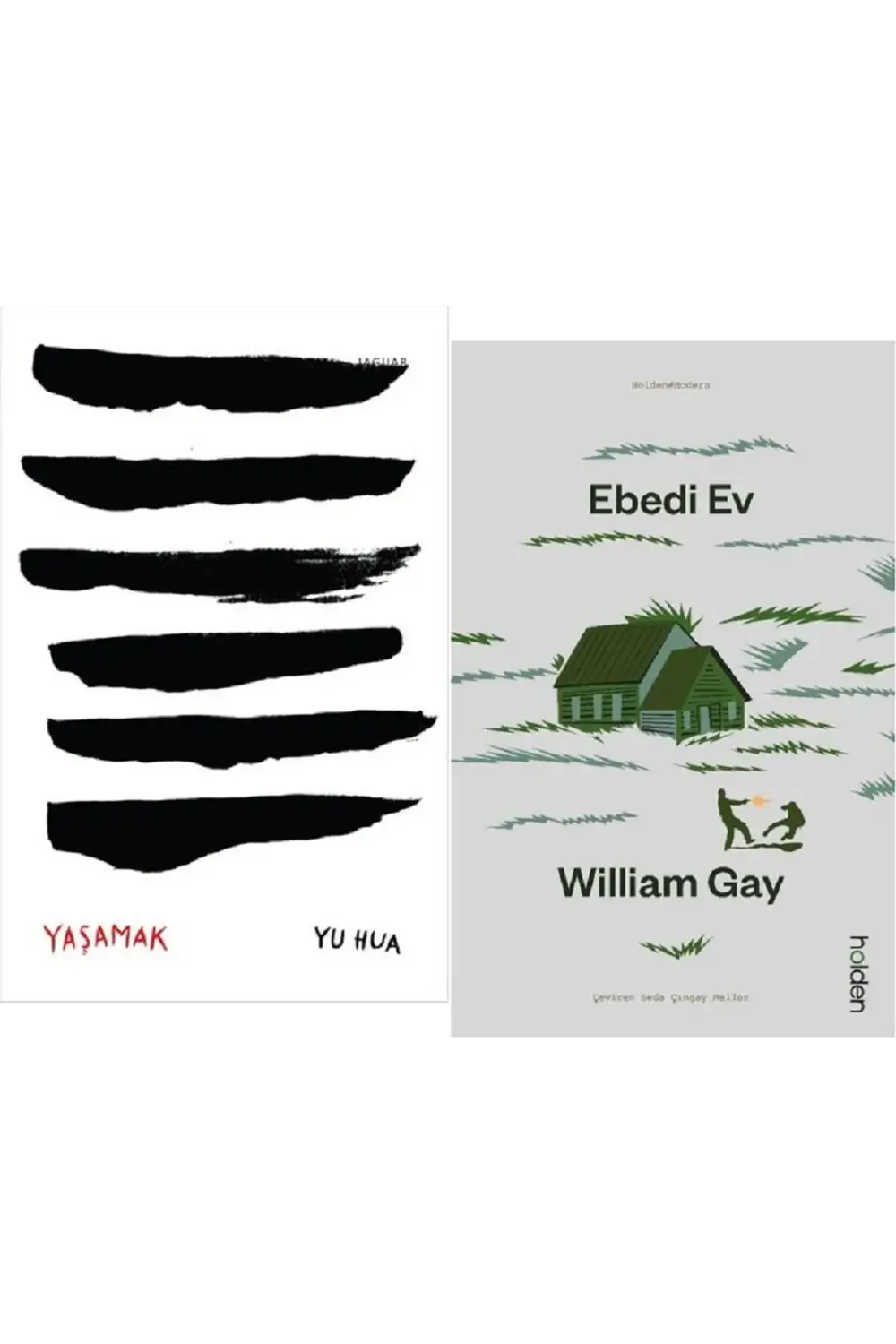 Yaşamak + Ebedi Ev / 2 Kitap Set