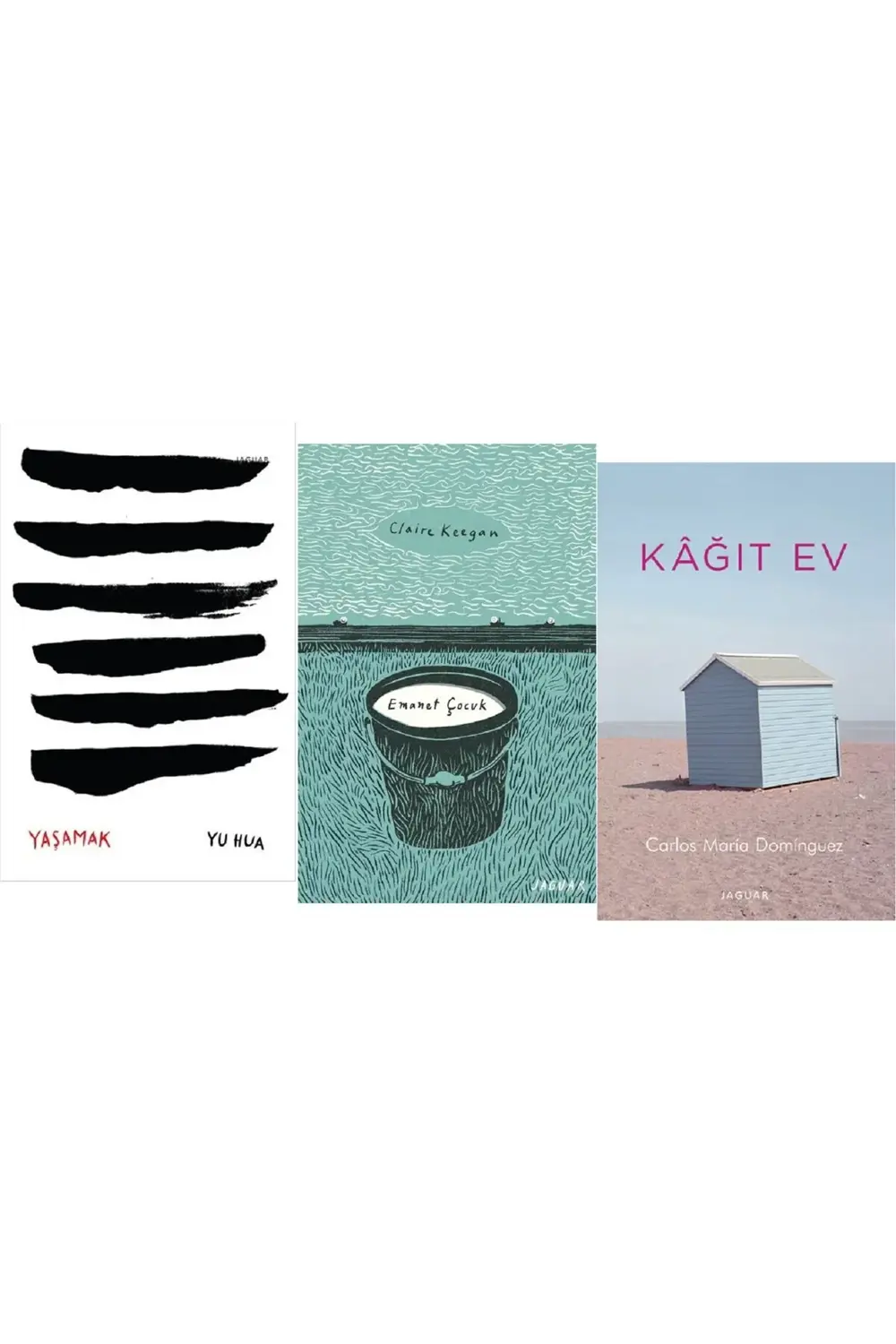 Yaşamak + Emanet Çocuk + Kağıt Ev / 3 Kitap Set