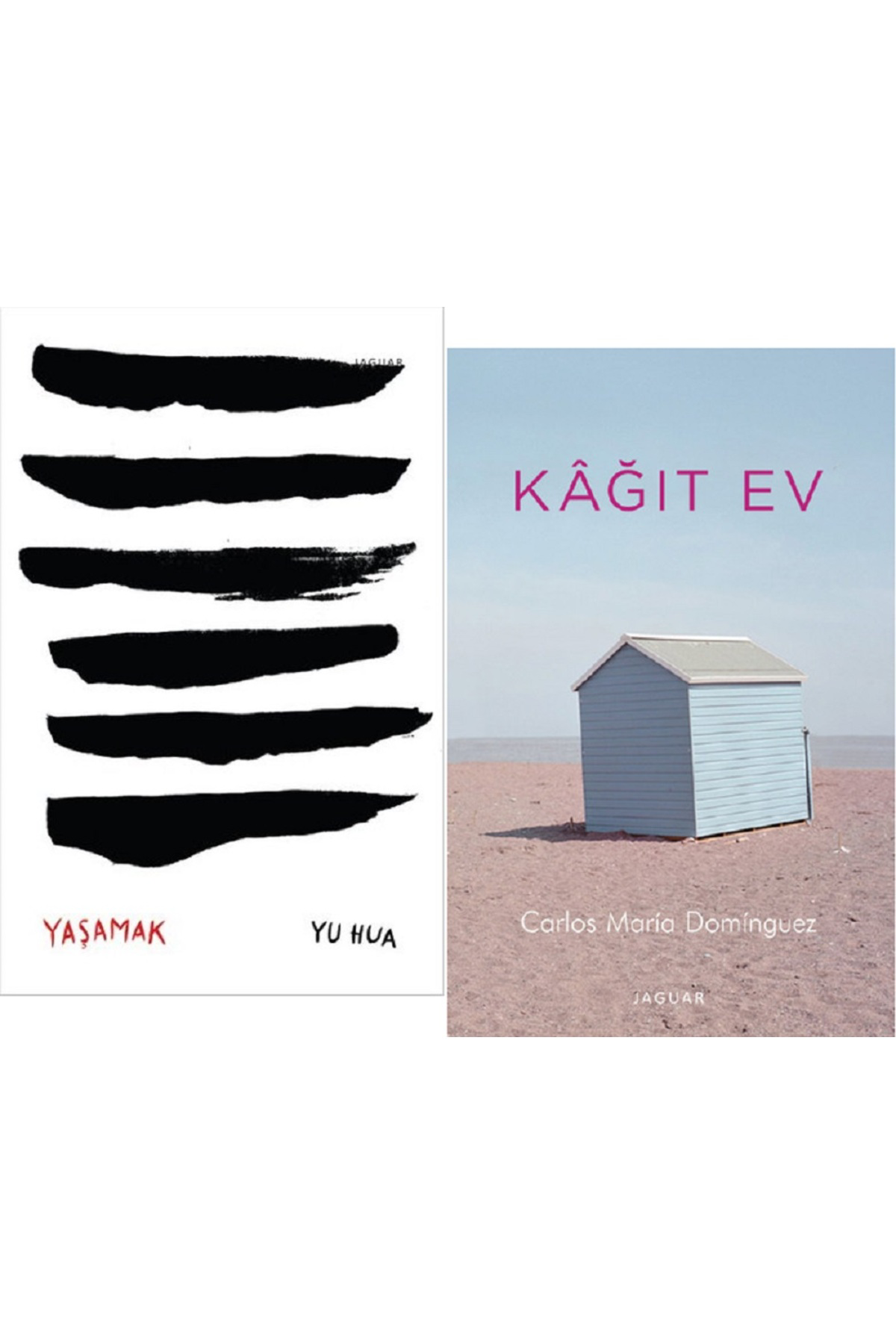 Jaguar Kitap Yaşamak + Kağıt Ev / 2 Kitap Set