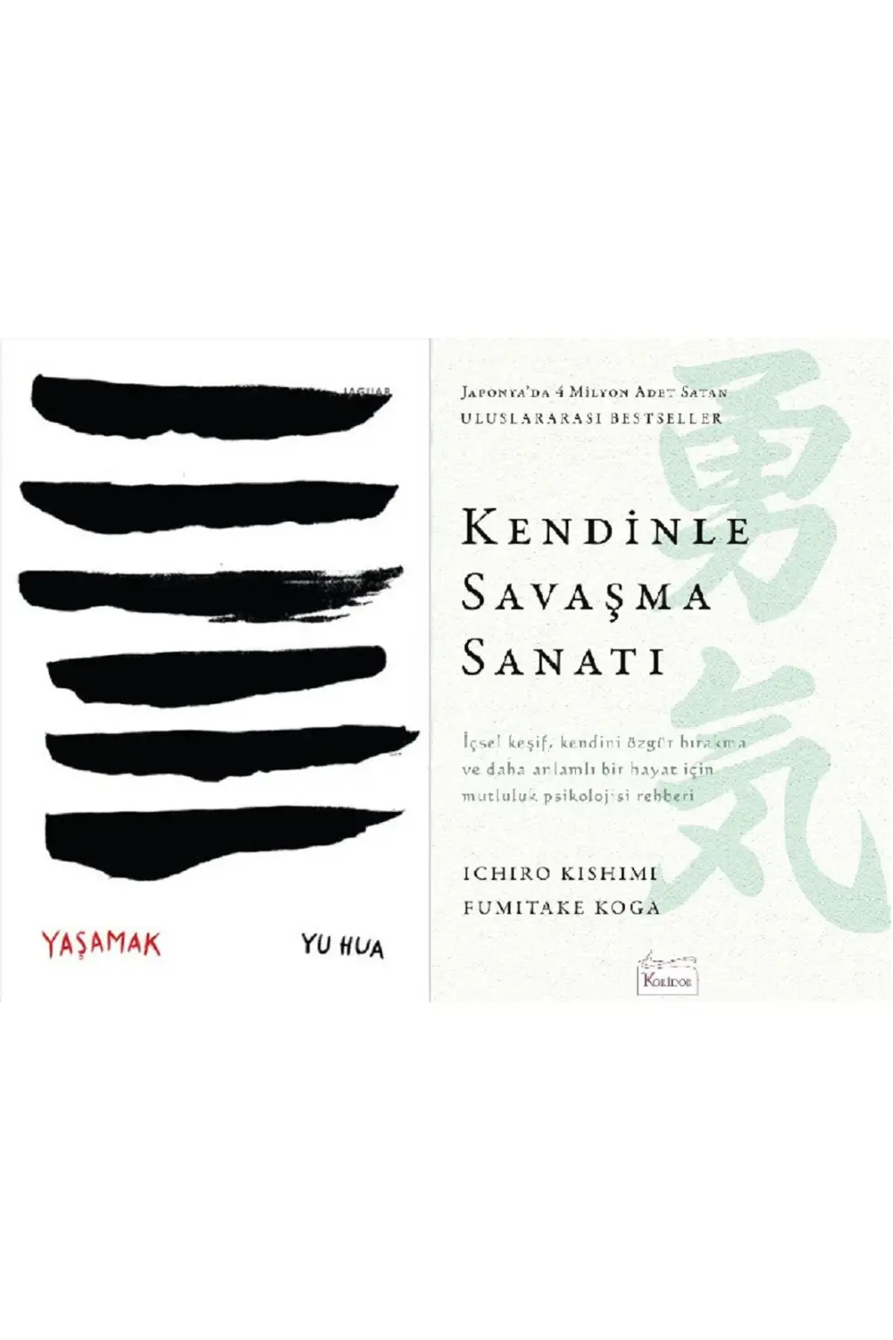 Yaşamak + Kendinle Savaşma Sanatı 2 Kitap Set