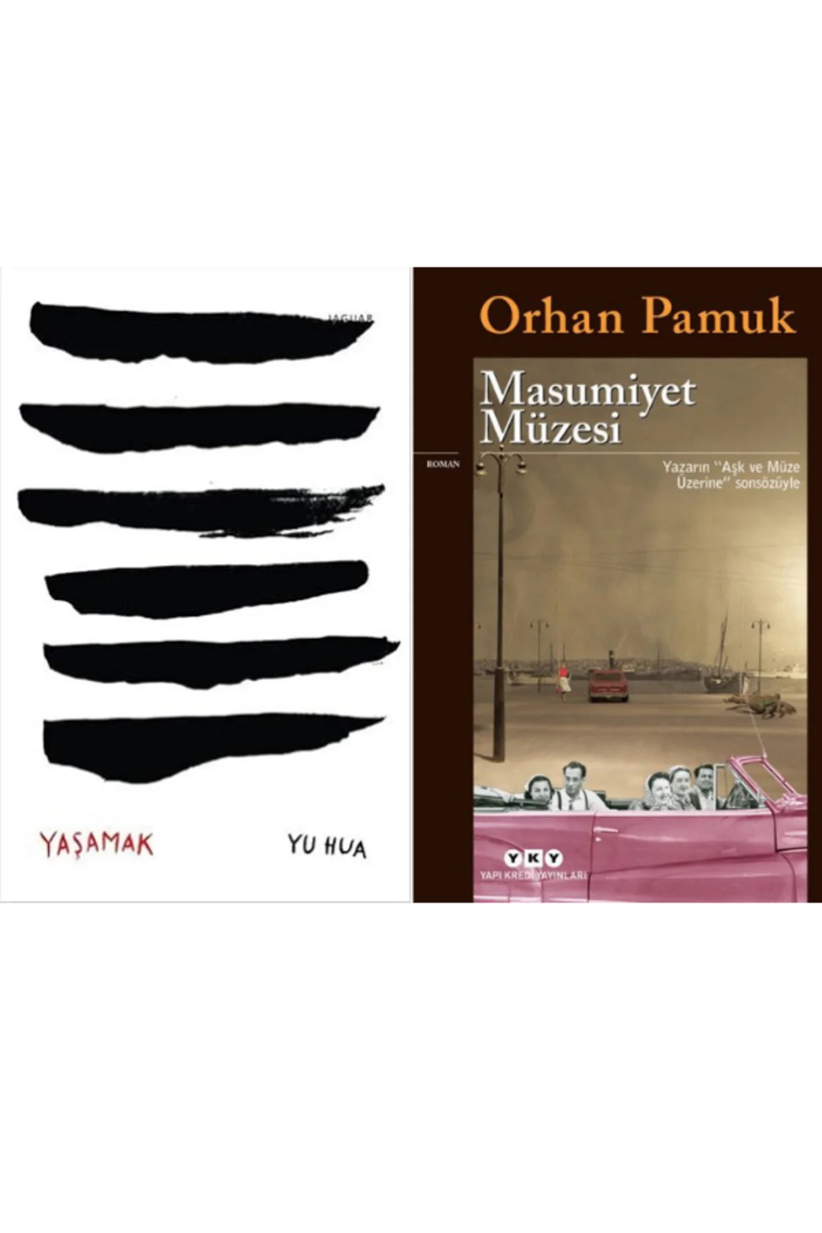 Yaşamak-Masumiyet-Müzesi(2 Lİ SET) Yaşamak-Masumiyet-Müzesi(2 Lİ SET)
