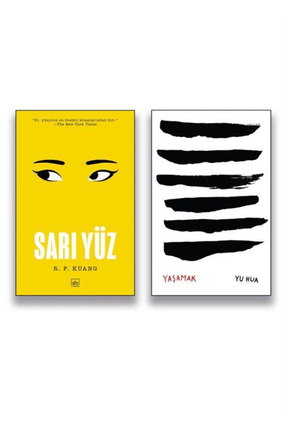 Yaşamak & Sarı Yüz (2 Kitap Set) Yaşamak & Sarı Yüz (2 Kitap Set)