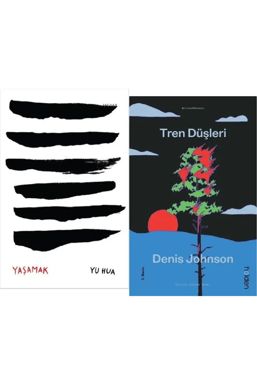 Yaşamak + Tren Düşleri /2 Kitap Set