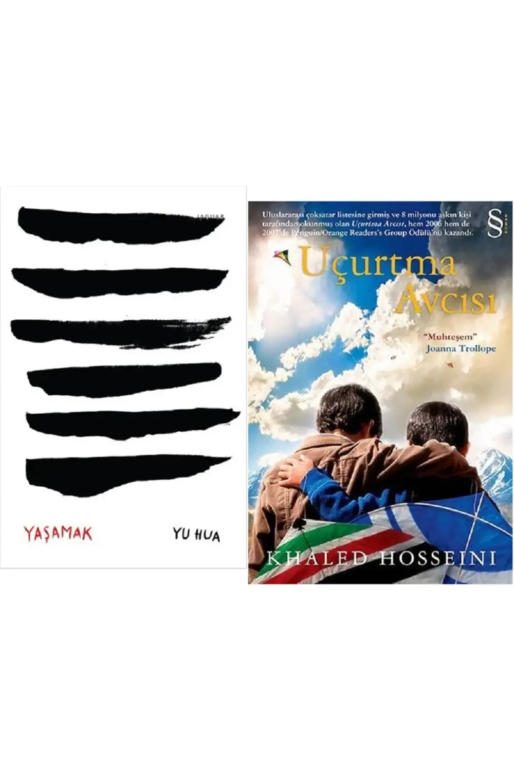 Yaşamak + Uçurtma Avcısı / 2 Kitap Set