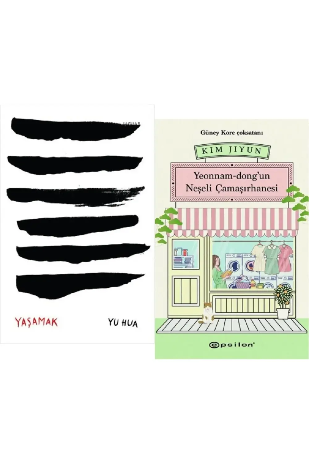 Yaşamak + Yeonnam-dong'un Neşeli Çamaşırhanesi / 2 Kitap Set