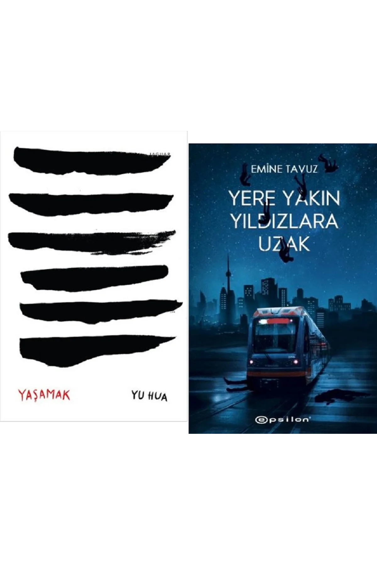 Yaşamak + Yere Yakın Yıldızlara Uzak / 2 Kitap Set