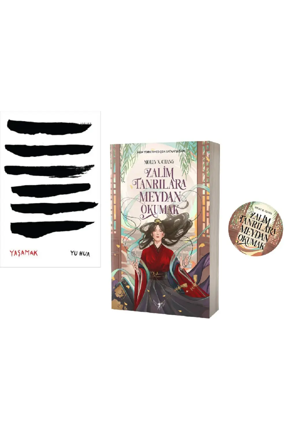 Yaşamak - Yu Hua + Zalim Tanrılara Meydan Okumak ( Ciltsiz 2 Kita