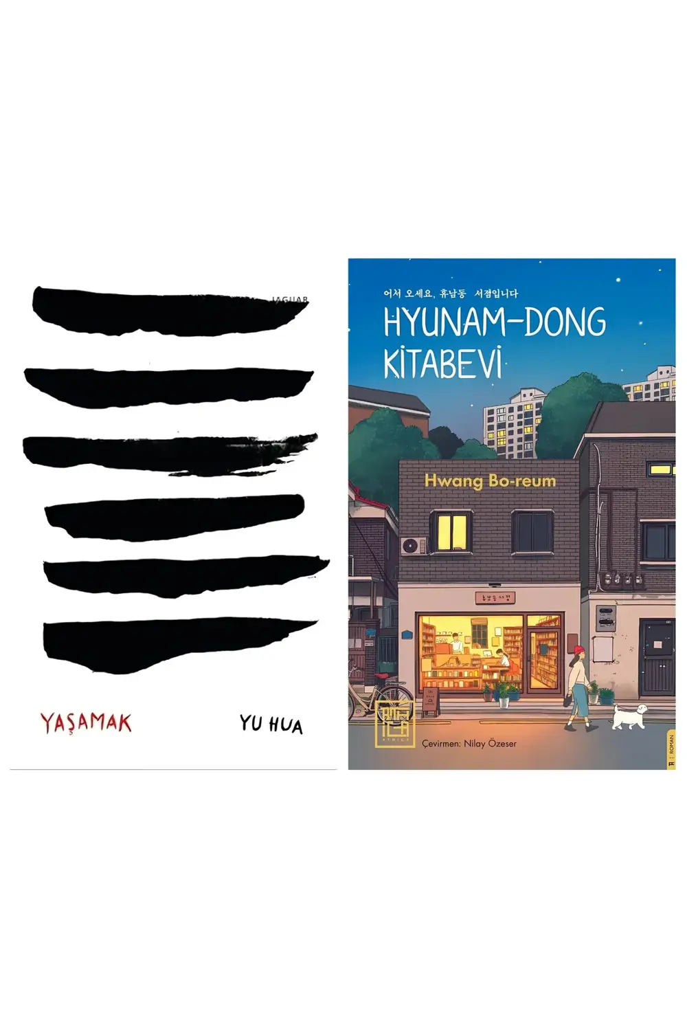 Yaşamak+Hyunam-Dong Kitabevi