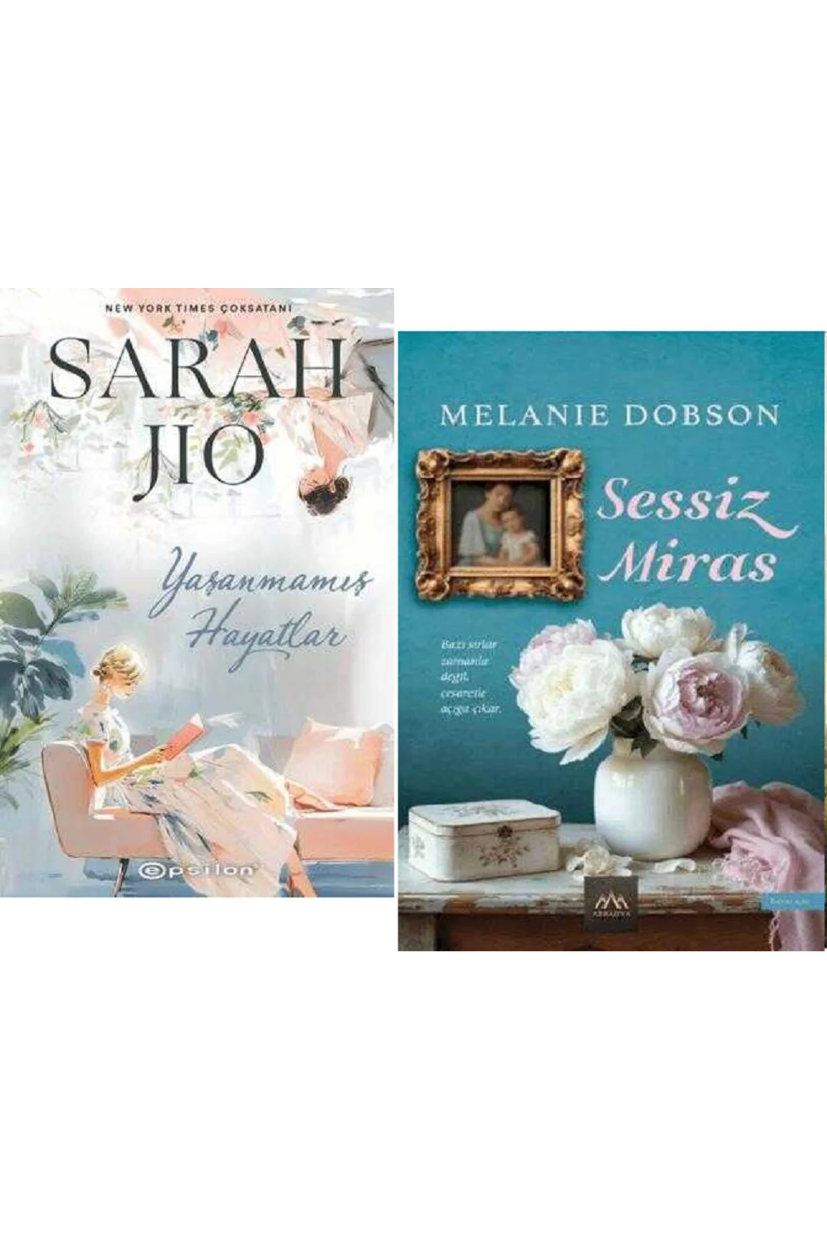 Yaşanmamış Hayatlar + Sessiz Miras / 2 Kitap Set
