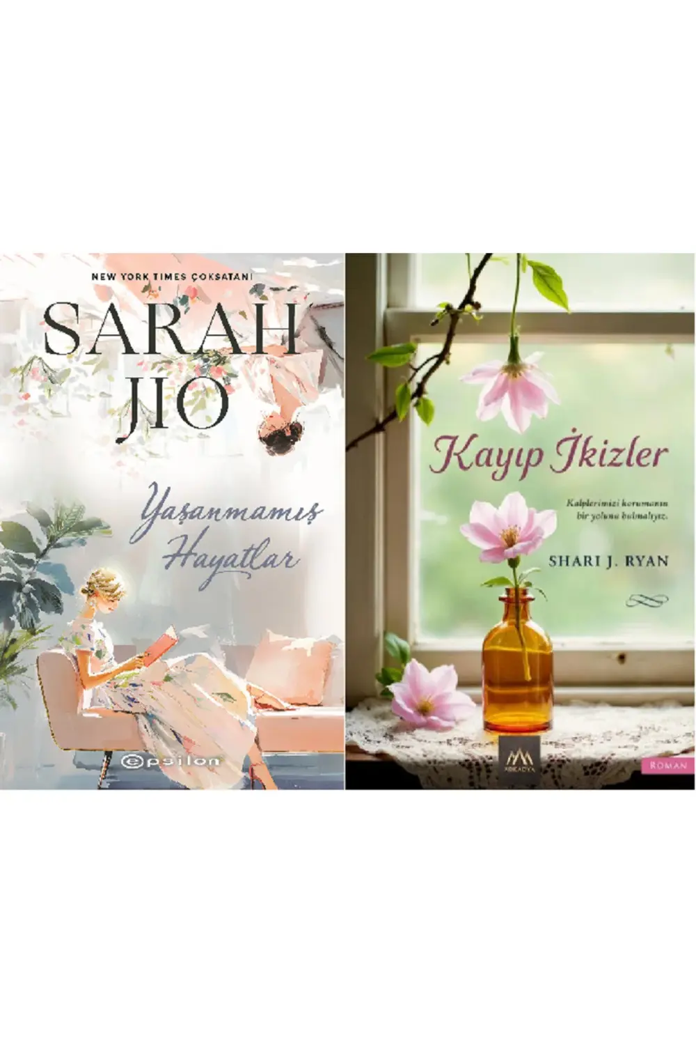 Yaşanmamış Hayatlar + Kayıp İkizler 2 Kitap Set