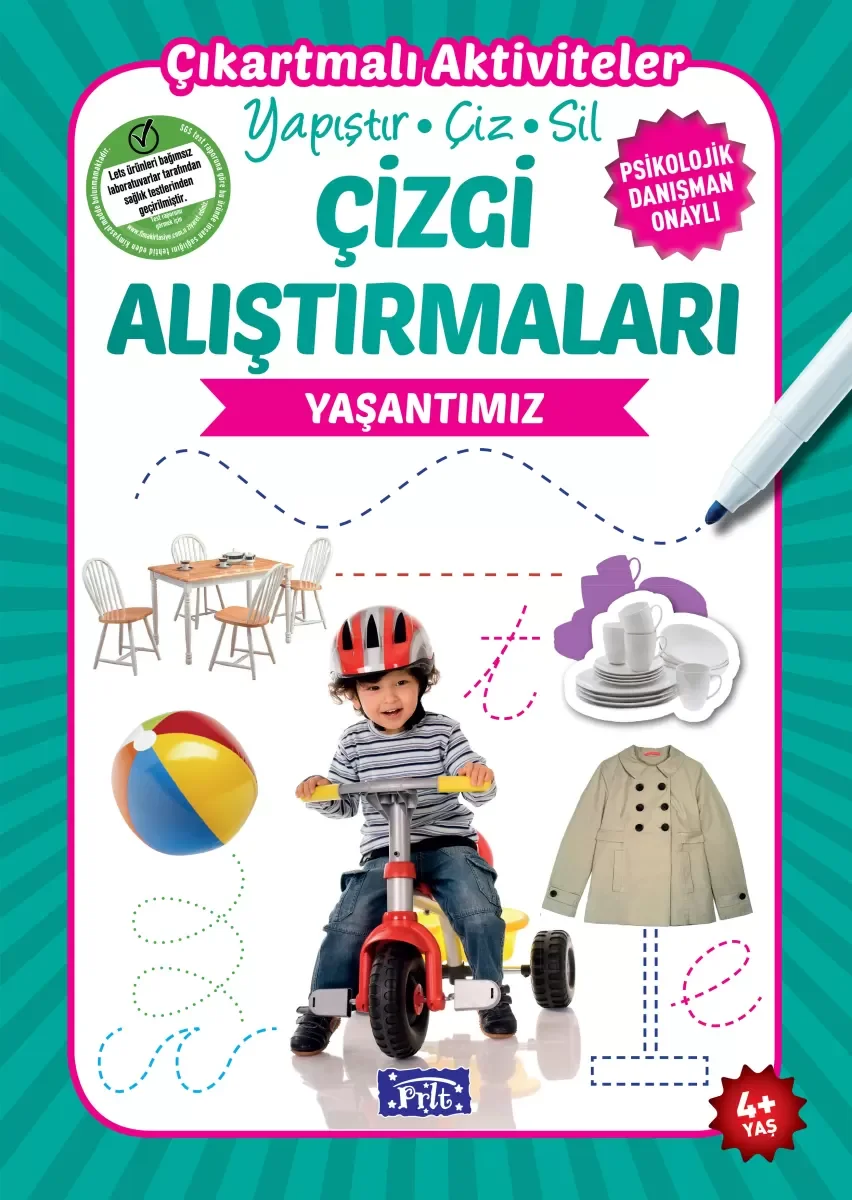 Yaşantımız - Çizgi Alıştırmaları Fiyatı, Yorumları ve Özellikleri