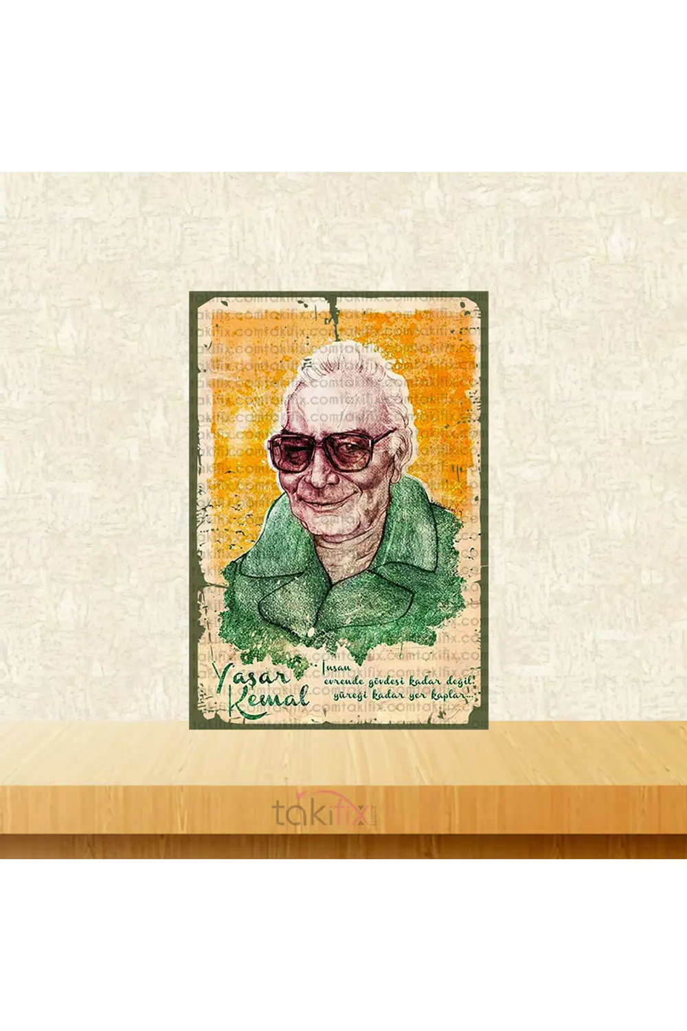 Yaşar Kemal İnsan Evrende Gövdesi Kadar Değil Yüreği Kadar Yer Ka