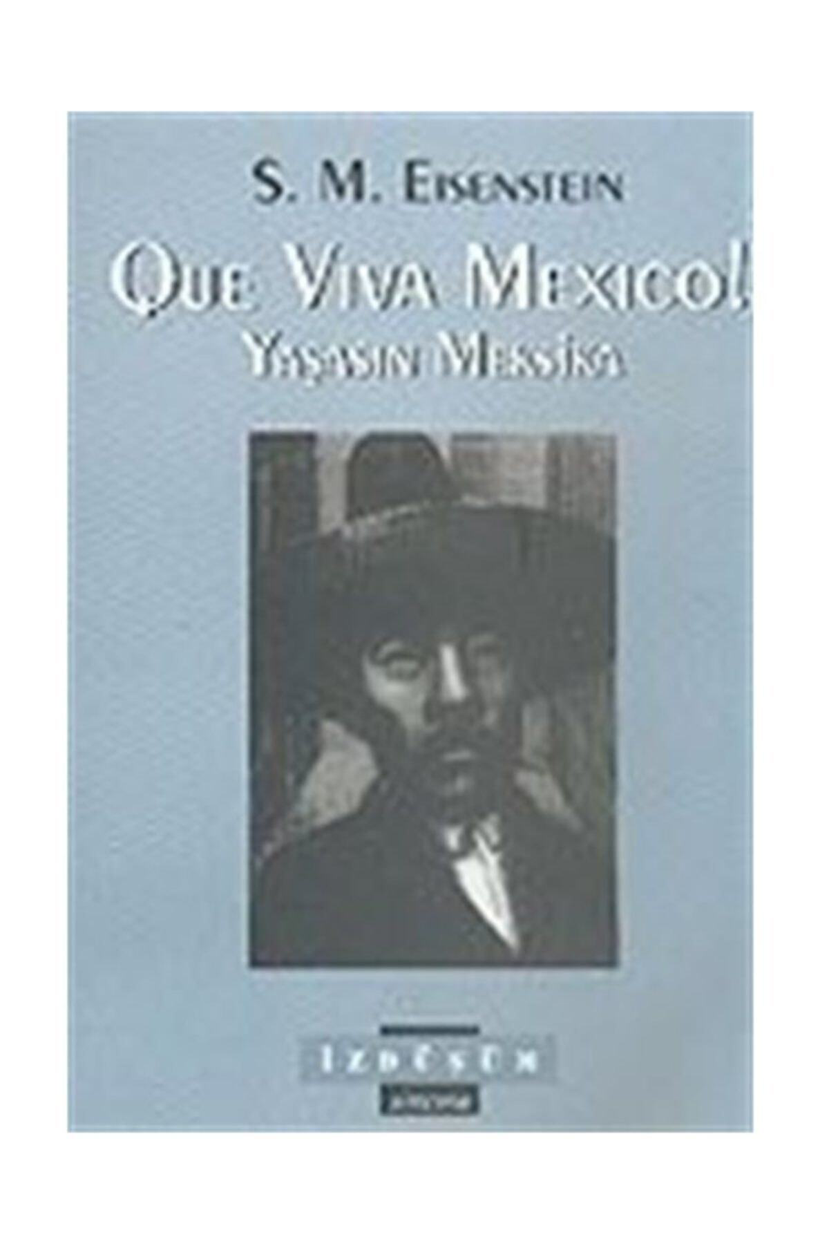 İzdüşüm Yayınları Yaşasın Meksika & Que Vıva Mexıco! - S. M. Eisenstein