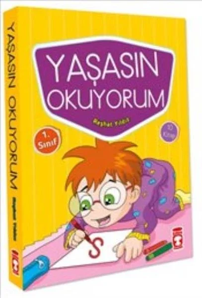 Yaşasın Okuyorum 1. Sınıf - (10 Kitap Set) Fiyatı, Yorumları ve Özellikleri