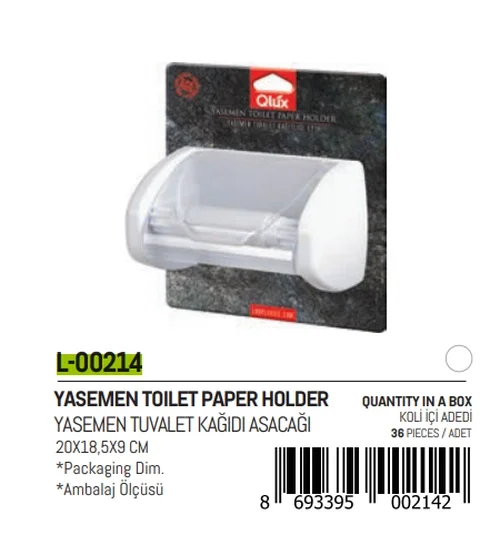 Yasemen Kapaklı Wc Kağıtlık Bx40 Fiyatı, Yorumları ve Özellikleri