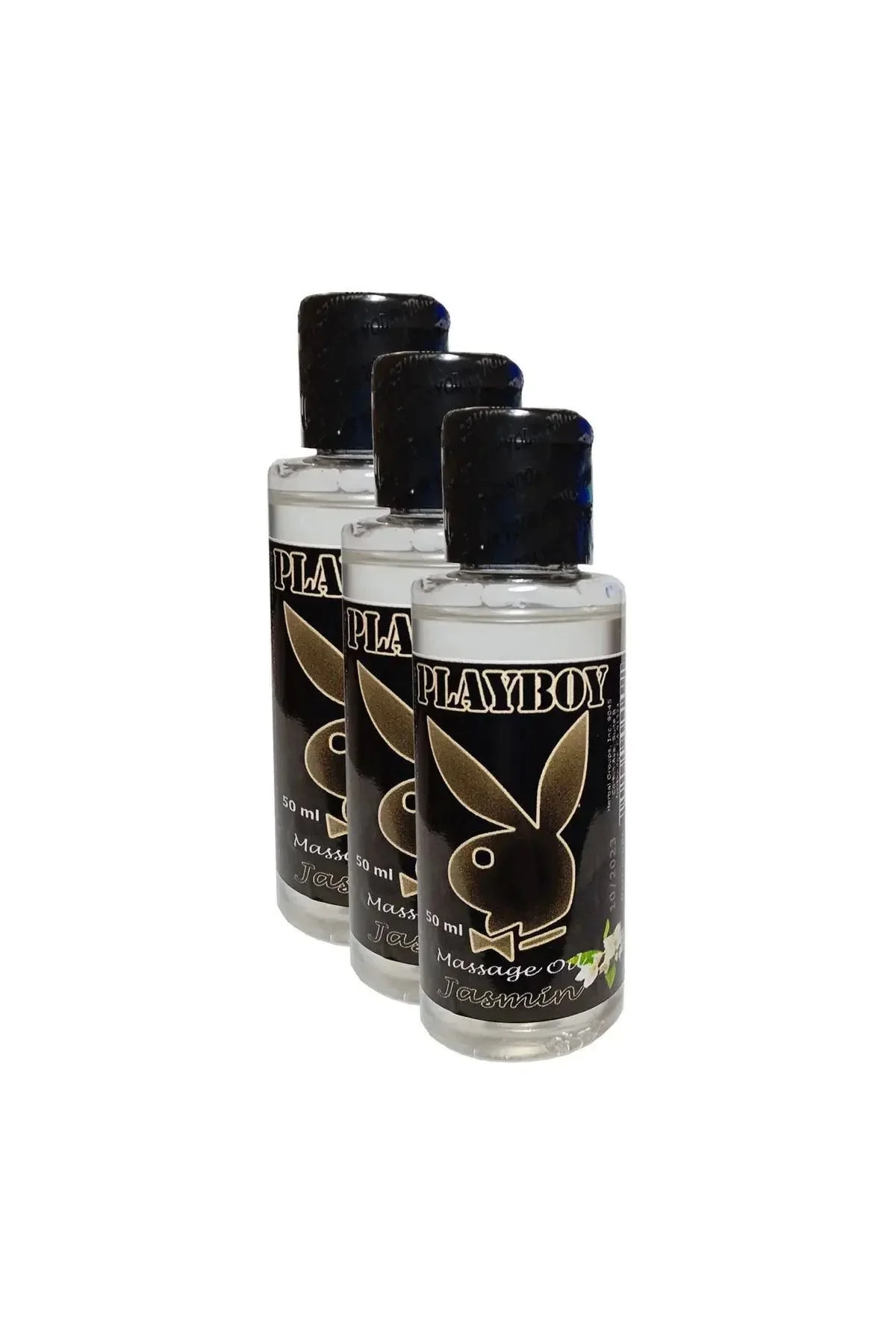 Yasemin Aromalı Masaj Yağı 50 ml 3'lü Set | Aromaterapi Bakım