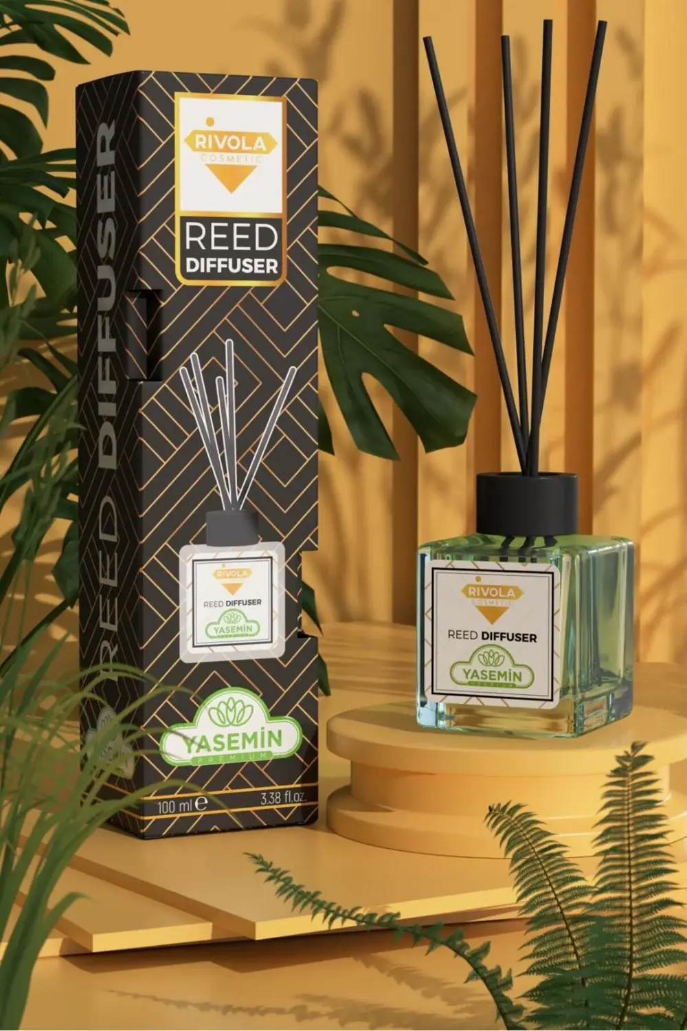 Yasemin Bambu Çubuklu Kokusu 100 ml