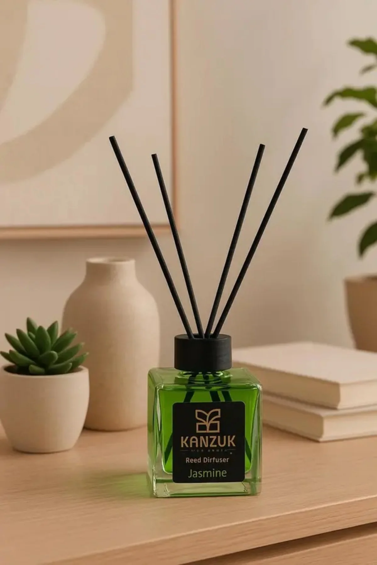 Yasemin (jasmine) Kokulu Çubuklu Oda Kokusu 100 ml