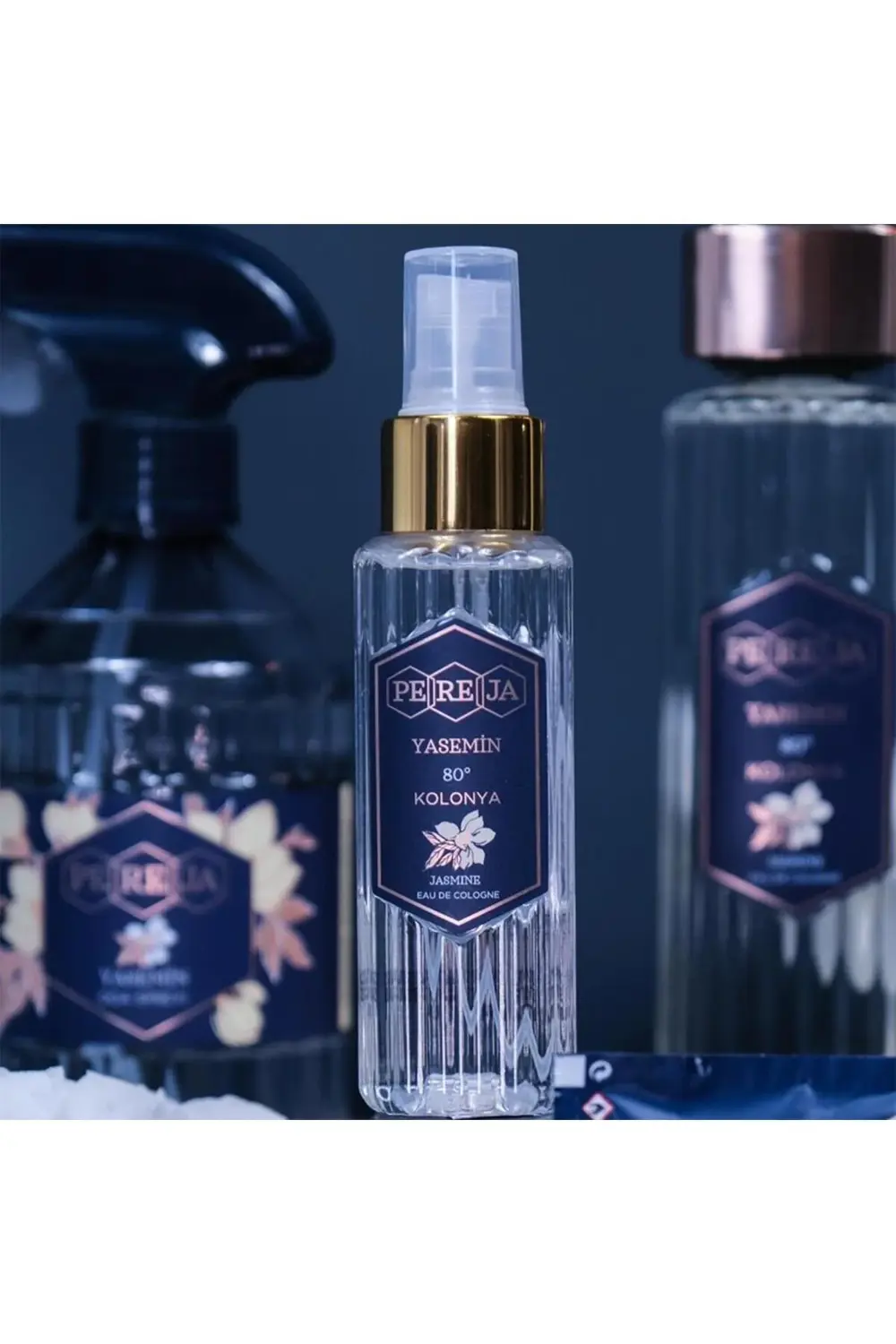 Yasemin Kolonyası 100 ml Pet Şişe