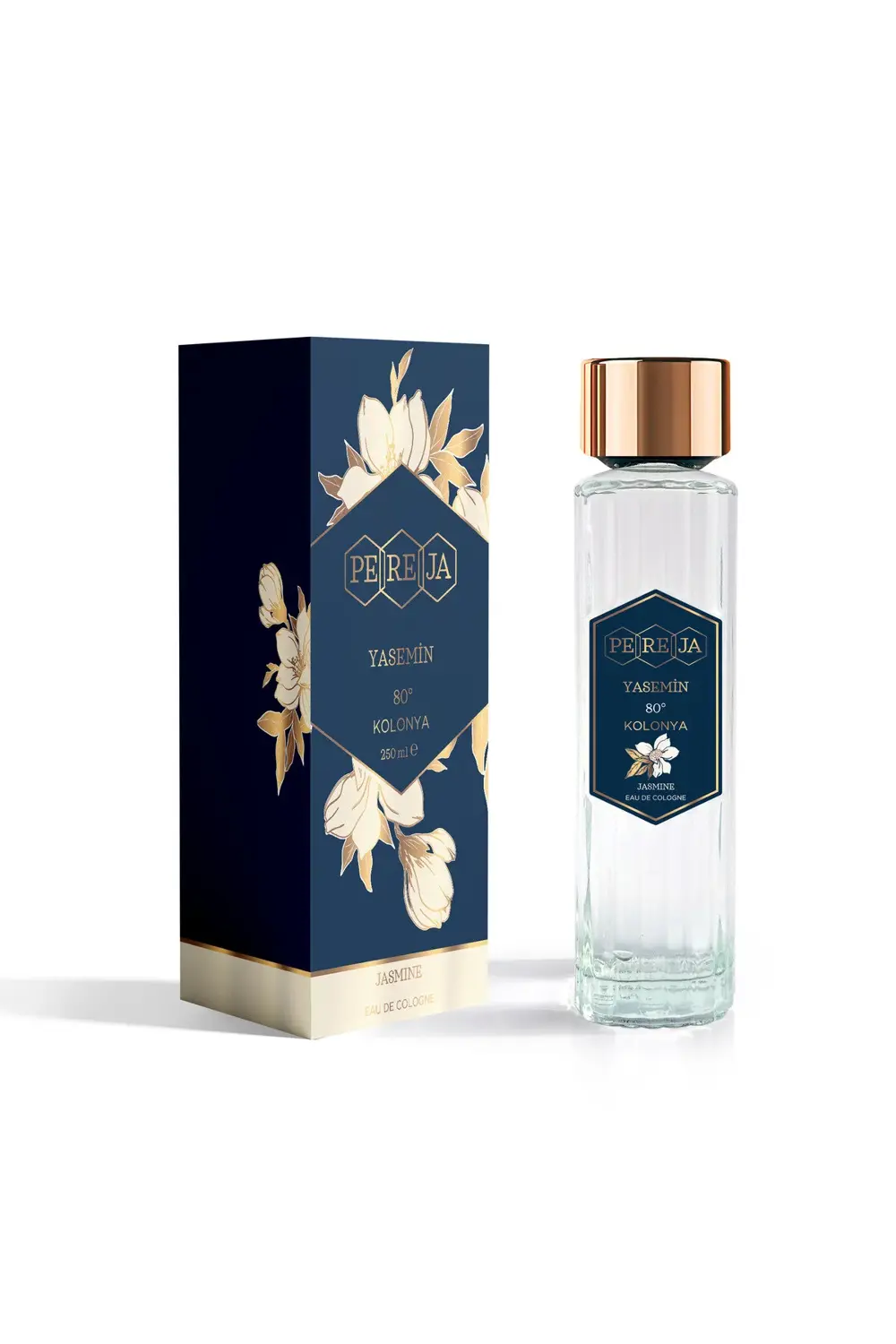 Yasemin Kolonyası 250 ml Cam Şişe