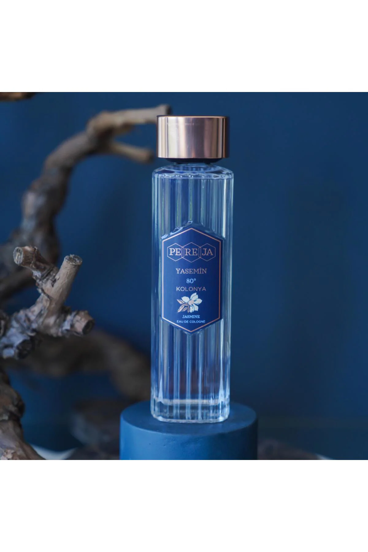 Yasemin Kolonyası 250 ml Cam Şişe