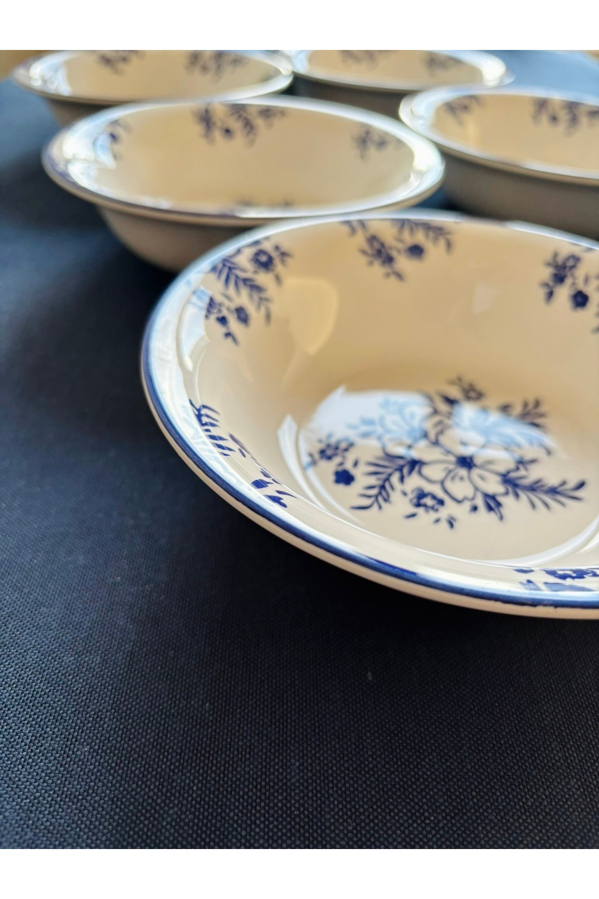 Yasemin Model 6 Adet Çorba kadesi