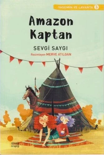 Yasemin ve Lavanta 03 - Amazon Kaptan Fiyatı, Yorumları ve Özellikleri