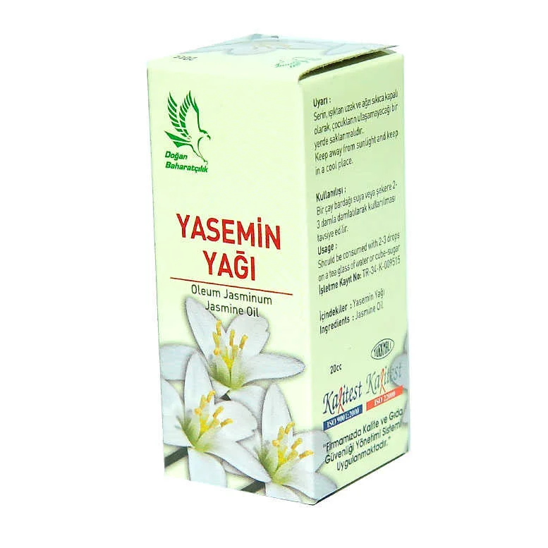 Yasemin Yağı 20 cc – Doğal Esans Yağı, Uzun Kalıcı Koku Fiyatı, Yorumları ve Özellikleri