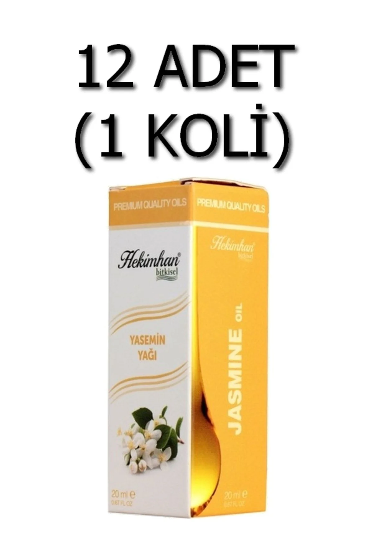 Yasemin Yağı 20 Ml 12 Adet (1 Koli) Yasemin Yağı 20 Ml 12 Adet (1 Koli)