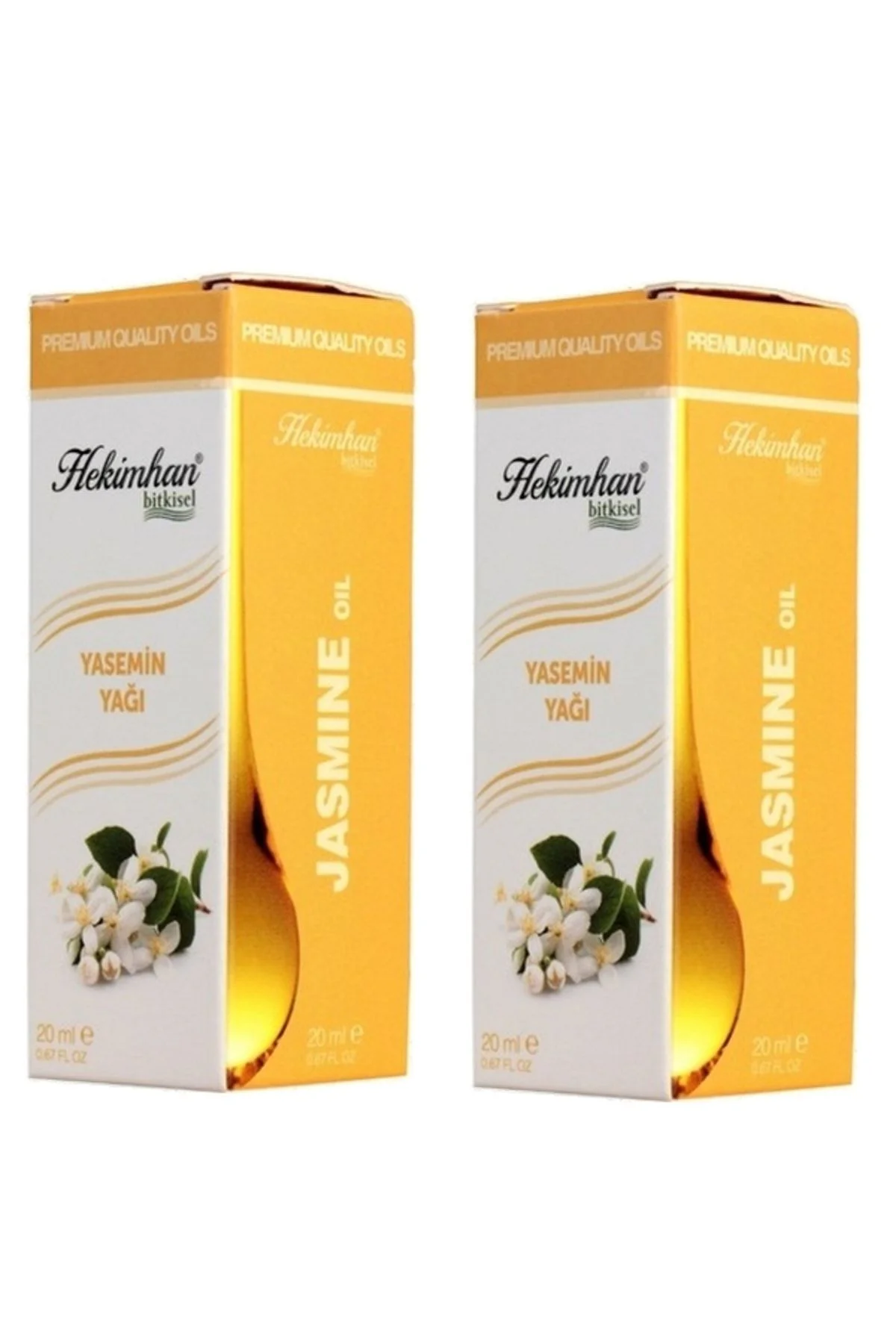 Yasemin Yağı 20 ml 2 Adet