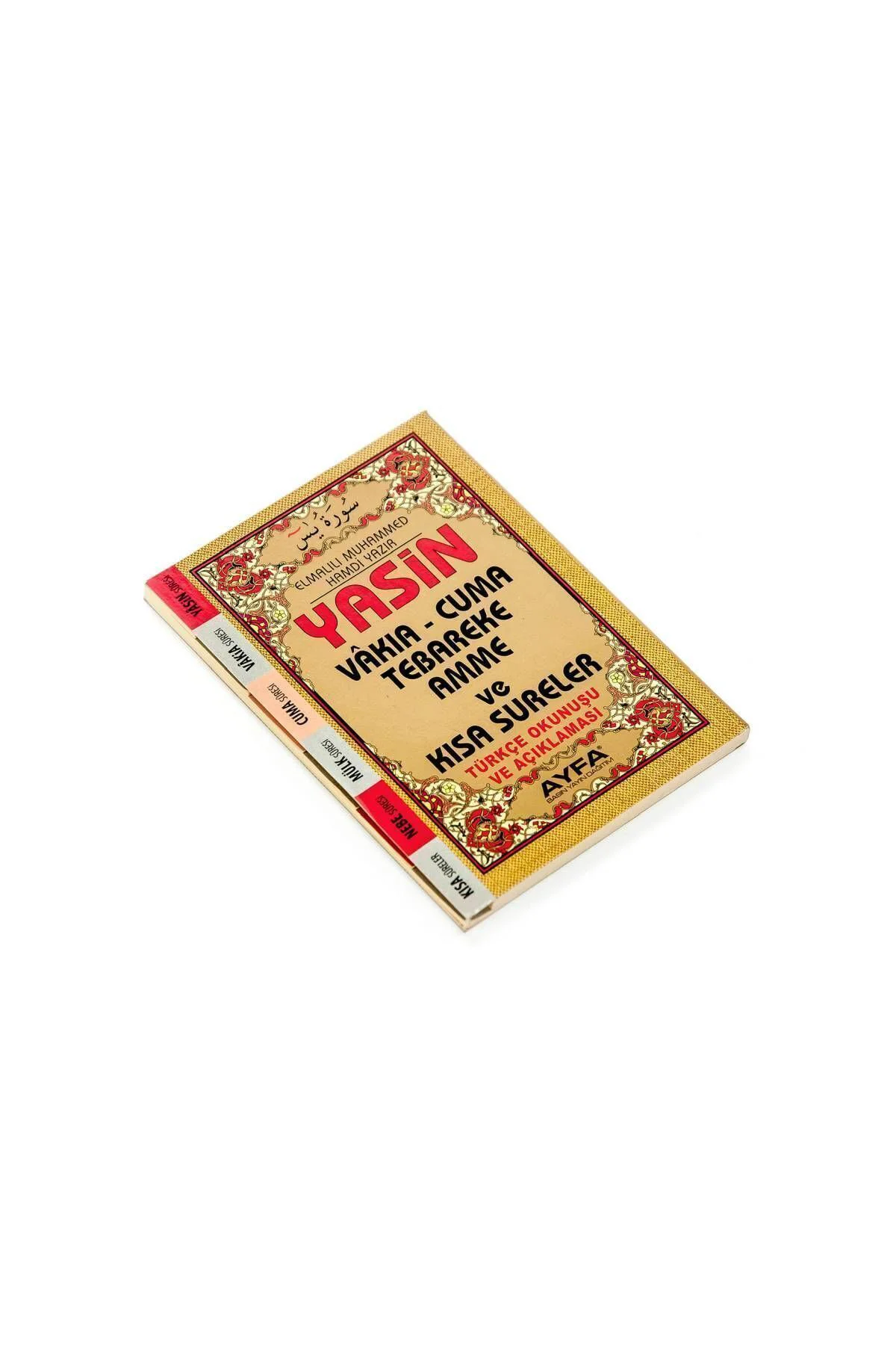 Yasin Kitabı - Çanta Boy - 128 Sayfa - Fihristli - Ayfa Yayınevi - Mevlüt Hediyeliği